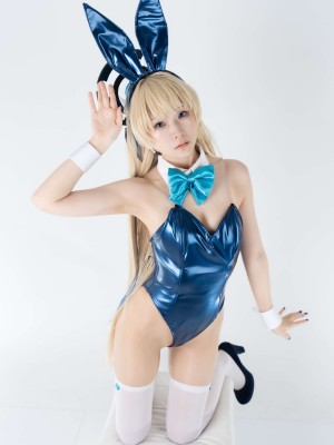 C102 ブルーアーカイブ 飛鳥馬トキ（バニー）コスプレROM Agent Bunny No.04_140