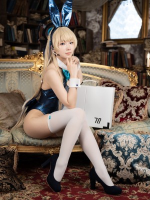 C102 ブルーアーカイブ 飛鳥馬トキ（バニー）コスプレROM Agent Bunny No.04_016