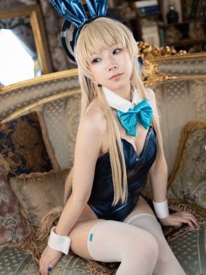 C102 ブルーアーカイブ 飛鳥馬トキ（バニー）コスプレROM Agent Bunny No.04_084