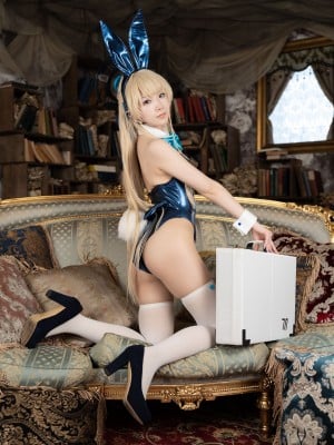 C102 ブルーアーカイブ 飛鳥馬トキ（バニー）コスプレROM Agent Bunny No.04_009