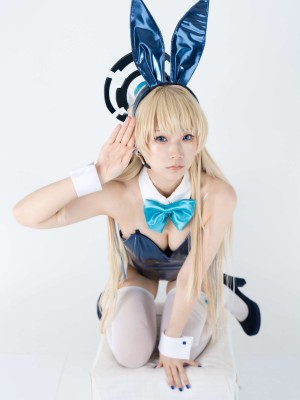 C102 ブルーアーカイブ 飛鳥馬トキ（バニー）コスプレROM Agent Bunny No.04_136