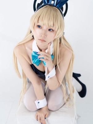 C102 ブルーアーカイブ 飛鳥馬トキ（バニー）コスプレROM Agent Bunny No.04_138