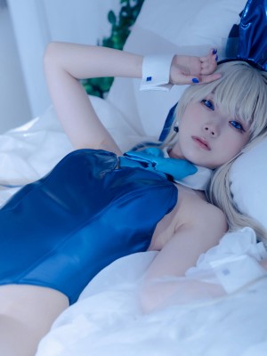 C102 ブルーアーカイブ 飛鳥馬トキ（バニー）コスプレROM Agent Bunny No.04_143