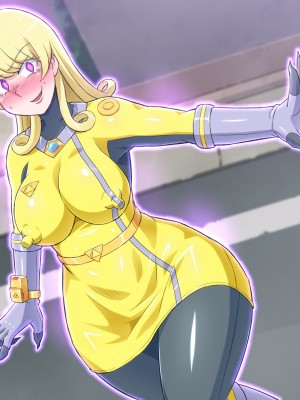 [ALLOWS] 超越戦姫プライムレンジャーVol.03～プライムイエロー怪人化編～ [村长个人汉化]_150