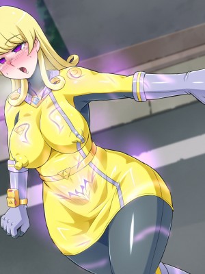 [ALLOWS] 超越戦姫プライムレンジャーVol.03～プライムイエロー怪人化編～ [村长个人汉化]_142