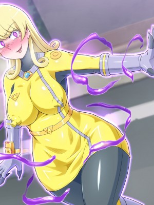 [ALLOWS] 超越戦姫プライムレンジャーVol.03～プライムイエロー怪人化編～ [村长个人汉化]_145