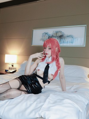 Rikachan - 电锯人玛奇玛_34
