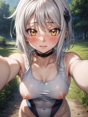 ハイスクールDXD 競泳水着 cg_0201