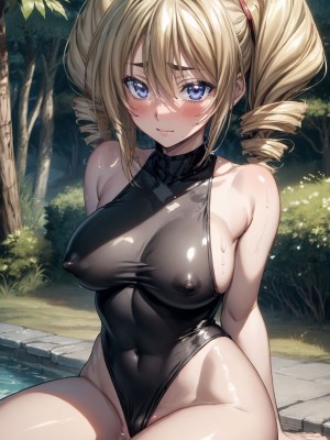 ハイスクールDXD 競泳水着 cg_0329
