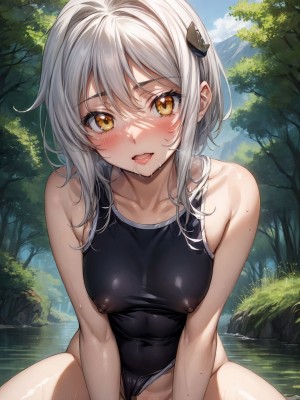 ハイスクールDXD 競泳水着 cg_0400