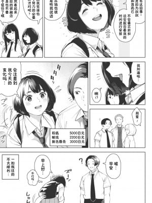 [ロケットモンキー] エッチしたい彼女 前篇【傲娇黑发个人机翻润色】_07