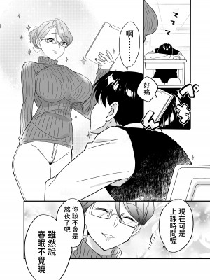 [もふもふ健康組合]  慕情 人妻教師は弱みを握られネトラレる。 [中国翻訳]_08
