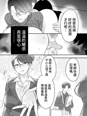 [もふもふ健康組合]  慕情 人妻教師は弱みを握られネトラレる。 [中国翻訳]_25