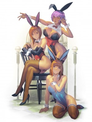[FOOL's ART GALLERY (誉)] バニー倶楽部_176