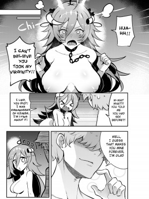 [Onigashima (Onigensou)] The Final Dungeon Boss Can't Be This Easy To Defeat？! (Oumiya Emma) [English] [Decensored] [High Res]_17