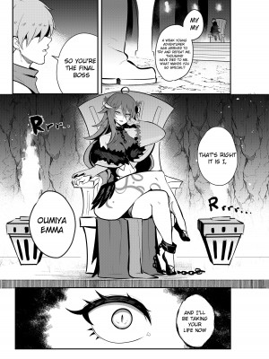 [Onigashima (Onigensou)] The Final Dungeon Boss Can't Be This Easy To Defeat？! (Oumiya Emma) [English] [Decensored] [High Res]_03