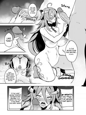 [Onigashima (Onigensou)] The Final Dungeon Boss Can't Be This Easy To Defeat？! (Oumiya Emma) [English] [Decensored] [High Res]_09