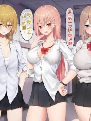 [ピリオデストラクション (ぴりぷん)] 男に夢中だったビッチギャルを女以外で満足できない体にする百合 [奢侈的彩凤个人汉化]_030