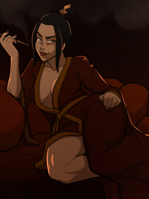 MrPotatoParty - Azula, The Boiling Rock (Avatar, The Last Airbender) (72 pages. 20240408, ongoing)_57_Azula_Wallpaper