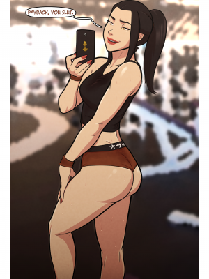 MrPotatoParty - Azula, The Boiling Rock (Avatar, The Last Airbender) (72 pages. 20240408, ongoing)_67_azula_gym1