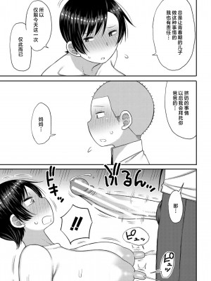 [長い草] 孕みたがりな母親～お母さんといっぱい子作りしようね～ [中国翻訳]_a042