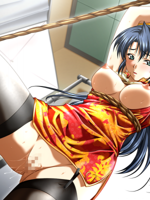 [Squeez] 凌辱制服女学園～恥蜜に濡れた制服～Ryoujoku Seifuku Jogakuen _Chimitsu ni Nureta Seifuku__044