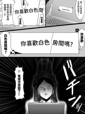 [俺のささくれ] 白い部屋～無感情爆乳幽霊に死ぬまで搾り取られる～ [中国翻訳]_08