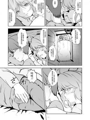 (C103) [STUDiO FATALITY (やなぎー)] おねしょした妹のお世話は兄のお仕事です [柠檬茶汉化组]_12
