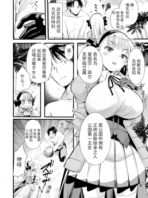 [亀吉いちこ] レベル1の姫騎士さんとゆるふわ無人島ライフ 上[無修正][DL版]_020