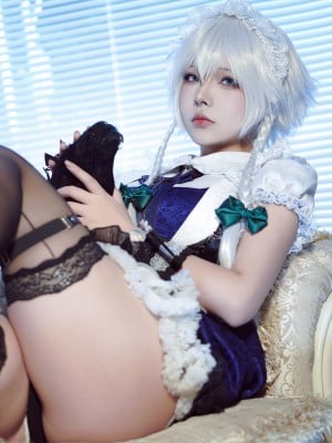 yuuhui玉汇 东方Project十六夜咲夜90P_12
