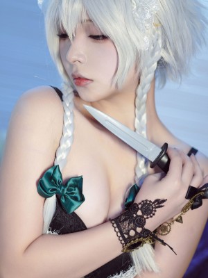 yuuhui玉汇 东方Project十六夜咲夜90P_77