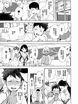 [KNUCKLE HEAD (しょむ)] 白黒ギャル先輩'sがエッチを懇願してきた!!!｜黑白辣妹學姊 突然其來的H請求！！ [中文] [無修正]_0032