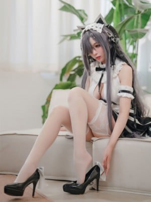 轩萧学姐 - 碧蓝航线 奥古斯特女仆_23