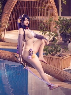 Mikomi Hokina - Raiden Lingerie_02