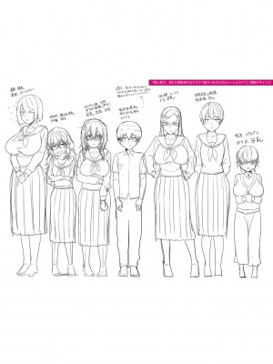 [まこしょ] 無人島で、SEXに興味津々なドスケベ陰キャ女子たちとハーレムライフ + FANZA特典  [DL版]_212