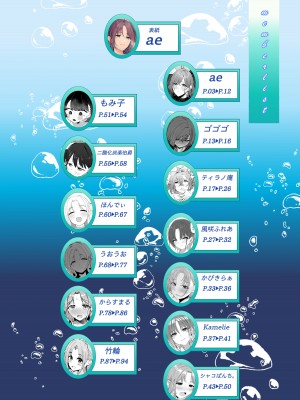 [練り物工場 (よろず)] ノクチルドスケベ合同誌 echichill～さよなら、純潔(とうめい)だった僕たち～ (アイドルマスター シャイニーカラーズ) [DL版]_100