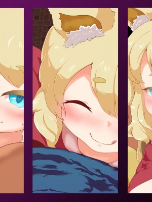 [まいさい (ナナ紫)] のじゃロリ狐娘の柔らかおててで搾られたい! [张佳乐个人汉化]_002