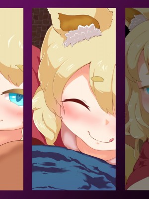 [まいさい (ナナ紫)] のじゃロリ狐娘の柔らかおててで搾られたい! [张佳乐个人汉化]_030