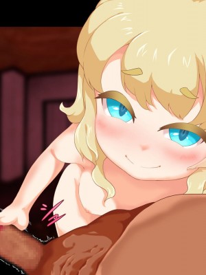 [まいさい (ナナ紫)] のじゃロリ狐娘の柔らかおててで搾られたい! [张佳乐个人汉化]_083