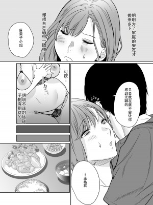 [Nana no moe (梦炉ナッツォ)] 夏、田舎。友達の母親と甘く溶けゆく熱いセックス｜夏天、乡下朋友的母亲炽热融化的性爱 [熟女控机翻汉化]_18