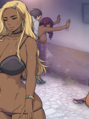 (同人CG集) [もんもんプロブレム (横十輔)] 南米ストリートでは巨乳デカケツ褐色娘と中出し放題ッ_109_107