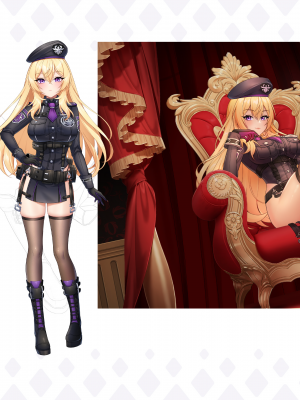 [PantyParrot] 傲慢な怪獣姫＆名探偵使い魔_034