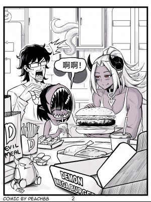 [PeaCh88] 魔王女朋友 Demon King GF ch1-8 (+Patreon extra) ［无机咖啡酸个人汉化］_131