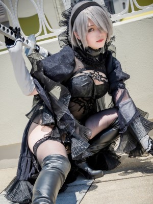 [Collection] Airi Minase - 2B_16