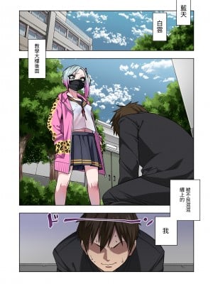 [ぐじら4ごう (ぐじら)] ツンツンヤンキーちゃんは弱々乳首をいじれば結構なんでもヤらせてくれる｜壞脾氣不良混混只要玩弄一下她弱弱的乳頭，不管什麼都會幫我做 [中文] [RX]_001