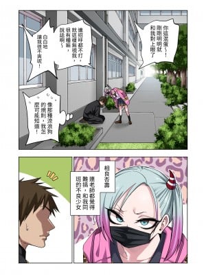 [ぐじら4ごう (ぐじら)] ツンツンヤンキーちゃんは弱々乳首をいじれば結構なんでもヤらせてくれる｜壞脾氣不良混混只要玩弄一下她弱弱的乳頭，不管什麼都會幫我做 [中文] [RX]_002