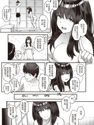 [ちゃんむぎ] AV女優のウラの顔 (COMIC 失楽天 2023年10月号) [中国翻訳] [DL版]_05