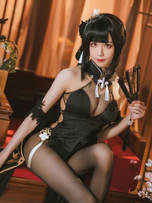 Tomoyo酱-碧蓝航线-镇海旗袍27p_05