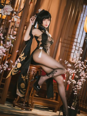 Tomoyo酱-碧蓝航线-镇海旗袍27p_14