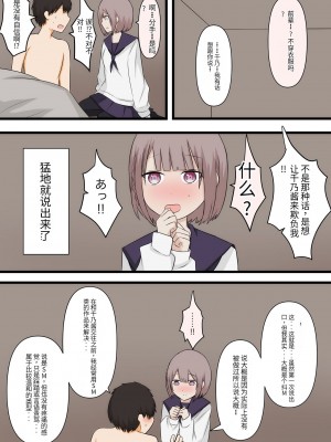 [顔印象零] 控えめな彼女に責めてほしいとお願いしてみた [中国翻訳]_08